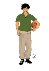 Basket ball character graphic designing portfolio graphic design and art photography